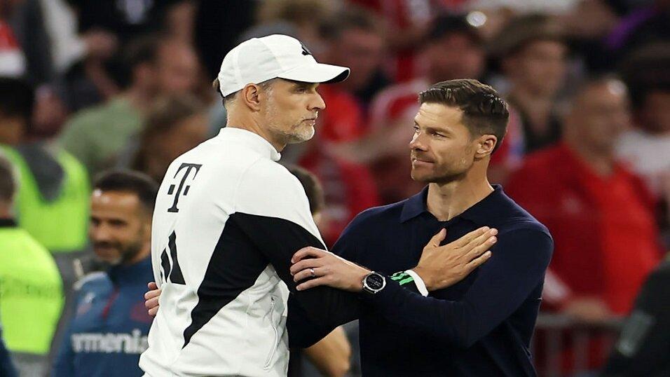 Thomas Tuchel and Xabi Alonso
